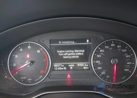 2018 Audi Q5 2.0T Premium/2.0T Tech Premium z USA, uszkodzony, nr VIN WA1ANAFY9J2026461